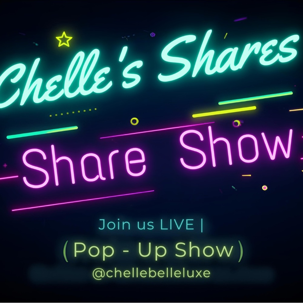 COMING SOON Share Show Co-Hosting with @connie_bradshaw for Moni’s B-Day Bash!!